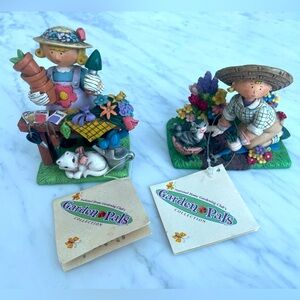 National Home Gardening Club Garden Pal’s Collection Figurines